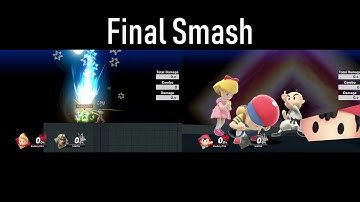 Lucas and Ness Side by Side Comparison [Smash Ultimate]
