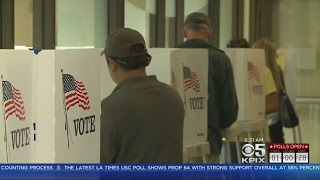 Bay Area Polling Places Gear Up For Election Day