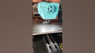 Running the 12 minute prusa mk4 speed benchy on the sovol sv07 just to annoy everyone. #speedbenchy