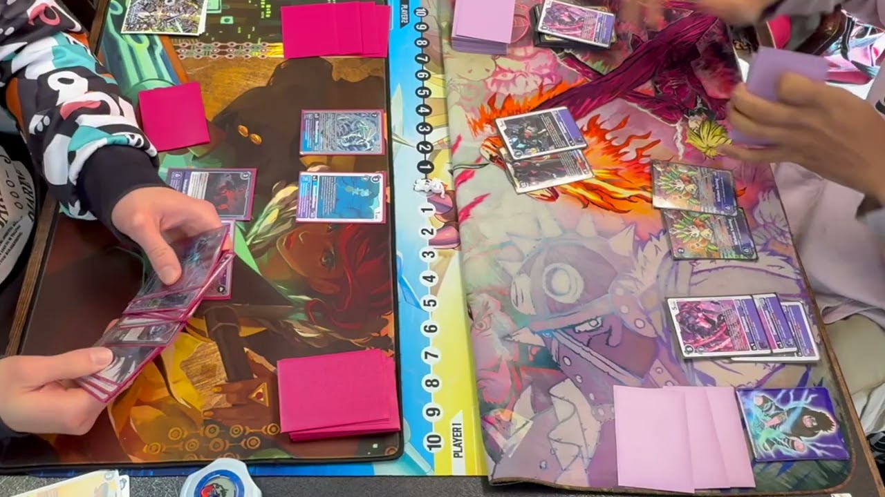 Digimon TCG BT24 Locals - Titamon vs. Creepymon