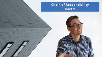 Chain of Responsibility   Part 1
