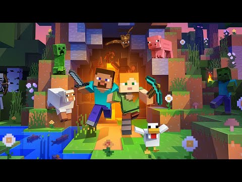 Minecraft live Deutsch, Jeder kann Mitspielen 🤝 [Deutsch/German][Bedrock/Java]