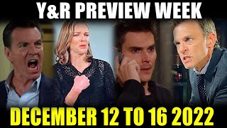 Y&R Spoiler Full: The Young And The Restless Preview Week Of December 12 to 16 2022