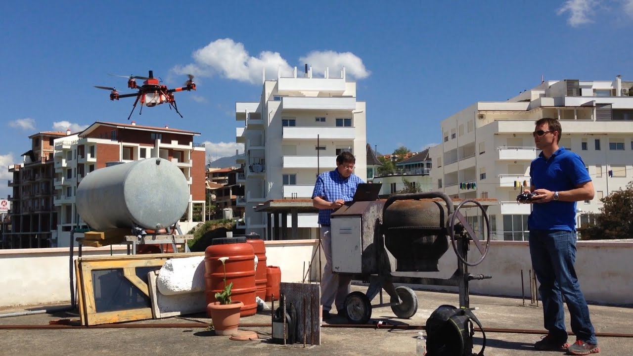 Using Small Drones for Urban Mapping - Presentation at ASPRS