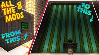 Infinite Energy with Bigger Reactors | All The Mods 8 SMP Ep. 11
