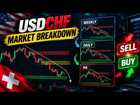 Market Breakdown de la paire USD/CHF