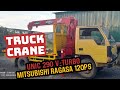 Crane Unic 290 V-Turbo+Mitsubishi Ragasa 120PS