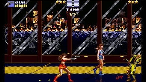 Streets of Rage Remake v5.1 Shiva 3 Unexpected New Syndicate Playthrough Complete