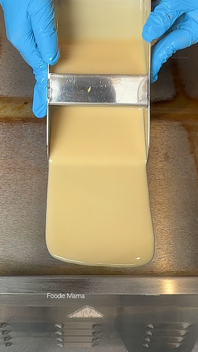 New Special Dessert in Osaka, Japan