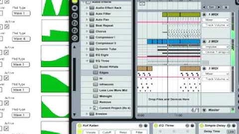 DIY LFO to MIDI CC Data in Live 3