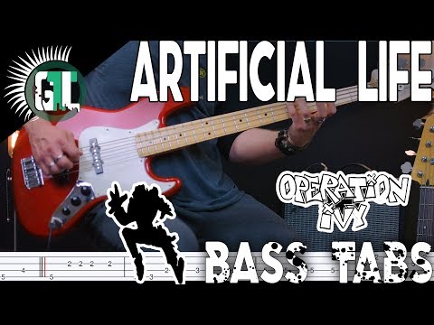 operation-ivy---artificial-life-|-bass-cover-with-tabs-in-the-video