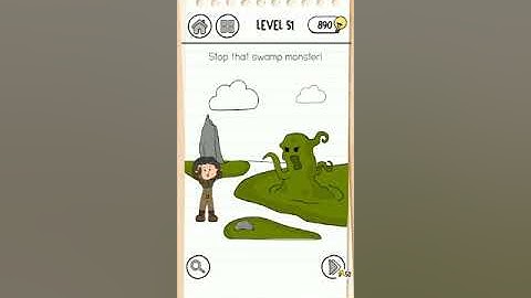 Brain test 3 level #51 walkthrough solution