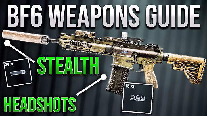 Battlefield 6 Beta Weapons Guide & Tips!