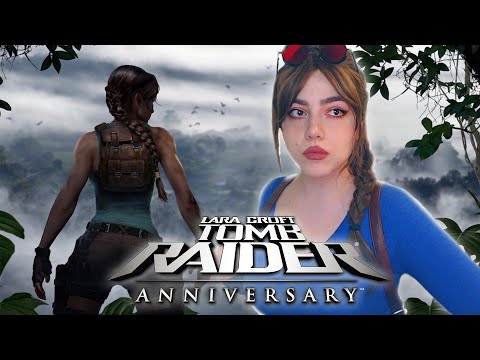 Видео: TOMB RAIDER: ANNIVERSARY - Полное прохождение на русском Tomb Raider - стрим # 2