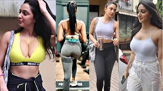 Kiara Advani Hard Workout Hot Edit Video in GYM 2019|Fitness Regime Tips|Bollywood Celebrity Workout