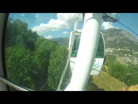 Timelapse cabinovia Poma "Prorel 1 tronco" Briancon (FR)