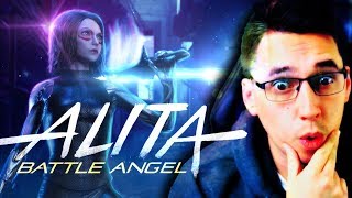 Watching Alita: Battle Angel for the FIRST time!