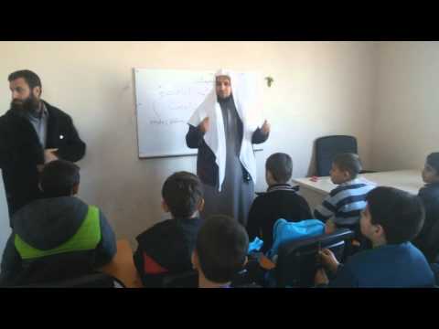 زيارة الأخ أبو مالك الهاشمي لجمعية 