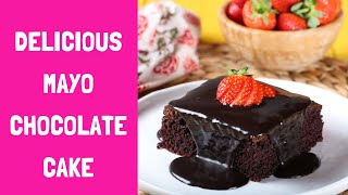 This really soft and moist chocolate cake was amazing! did you know
adding mayonnaise in the makes it moist? don't believe me? try out
let...