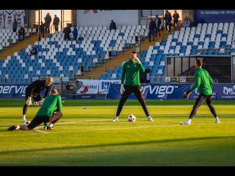 KULISY | Trening przed meczem z Miedzią Legnica