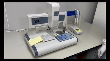 Fully microbial IDAST system DL 96A workflow