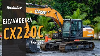 Escavadeira CASE CX220C series 2 | Excavator