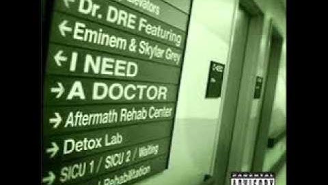 Dr Dre-I Need A Doctor ft Eminem & Skylar Grey(Audio)