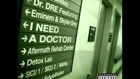 Dr Dre-I Need A Doctor ft Eminem & Skylar Grey(Audio)