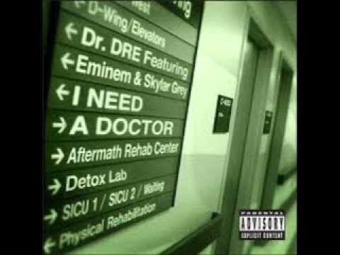 Dr Dre-I Need A Doctor ft Eminem & Skylar Grey(Audio)