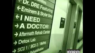 Dr Dre-I Need A Doctor ft Eminem & Skylar Grey(Audio)