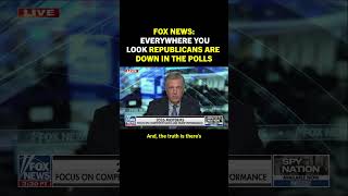 Fox News ADMITS it: The truth is there’s NO GOOD NEWS for Republicans in the polls