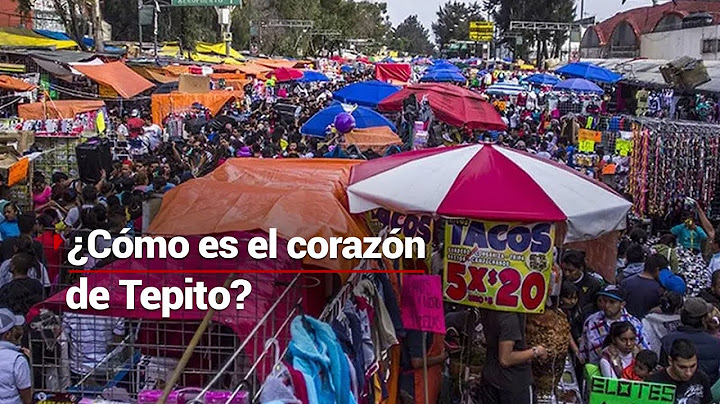 ¡Chéquele! | Así es el mercado del barrio de Tepito, uno de los más populares de México