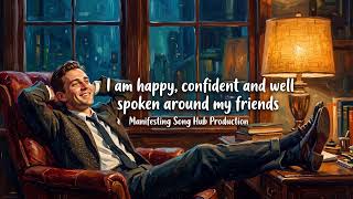 I Am Happy, Confident & Well Spoken Around My Friends | Jazz Melody Manifestation screenshot 3