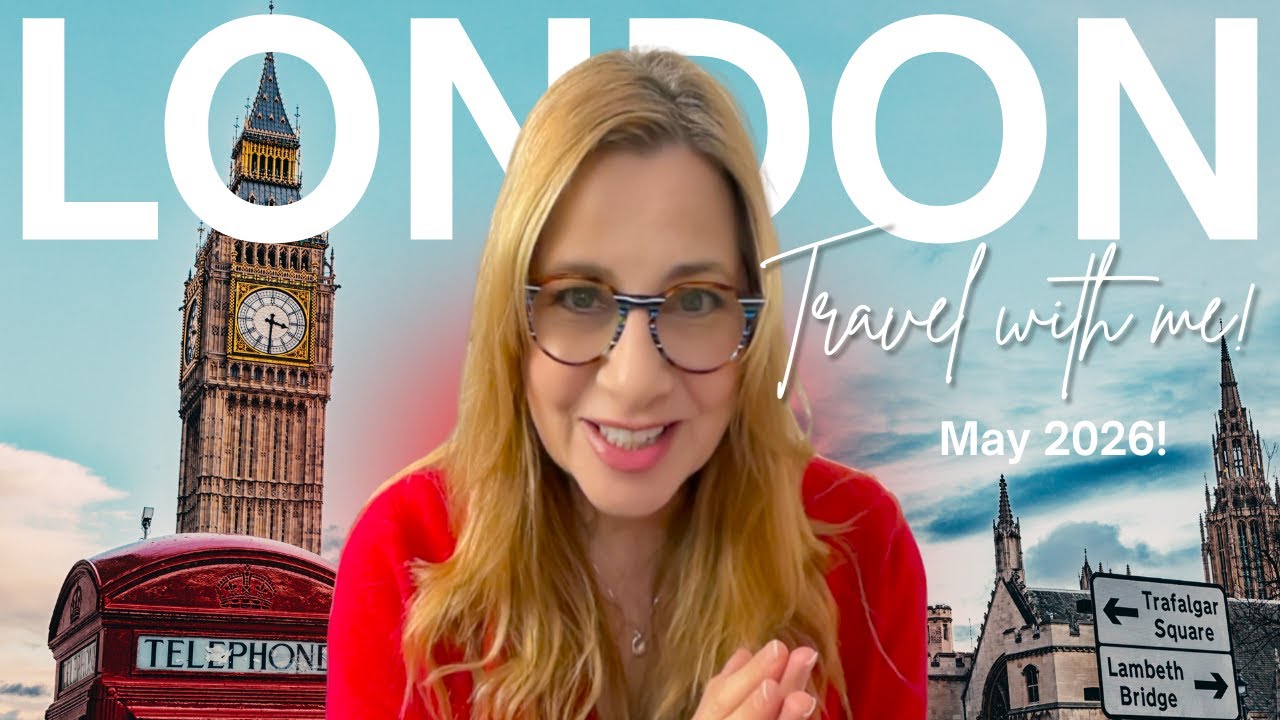 London Fashion Tour 2026 — Come travel with me!