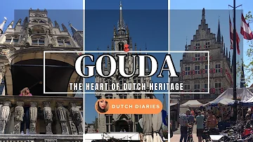 Uncovering Gouda Central: A Must-Visit Destination in The Netherlands #travelvlog