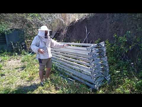 Vidéo: Support de ruche à faire soi-même