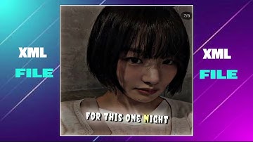 IMMA TAKE YOU THERE ENGLISH SONG||NEW EDITZ ALIGHT MOTION PRESET XML ✅💞💞