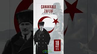 18 Mart Çanakkale Zaferi Ve Şehitleri Anma Günü