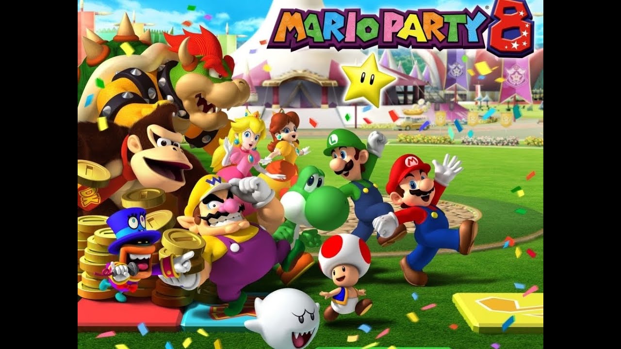 Mario Party 8 - Free Play Arcade: 2-vs.-2