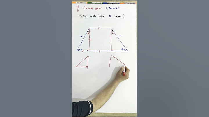 10.sınıf Gelebilir sorular YAMUK 2 #10sinif #dgs #ales #maths #matematik  #matemática #tytmatemetik