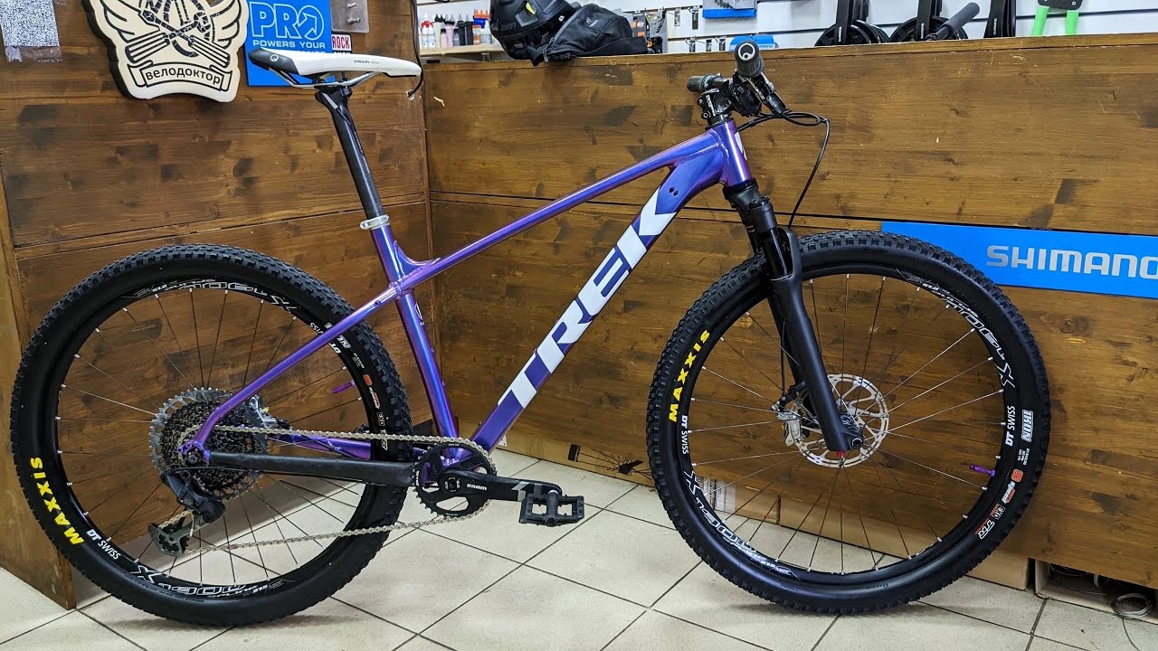 trek marlin custom