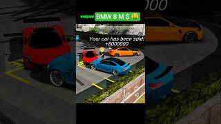 How To Earn 8 Million 🤑💰 Big Money in Car Parking Multiplayer #carparkingmultiplayer #shorts