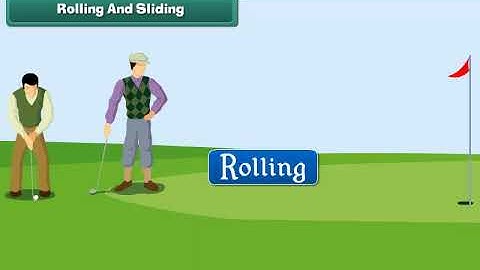 Rolling and Sliding | Class 1 | Maths