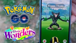 ¡CAPTURO a mi SEGUNDO ZARUDE y COMPLETO INVESTIGACIÓN ESPECIAL del EVENTO en Pokémon GO! [Keibron]