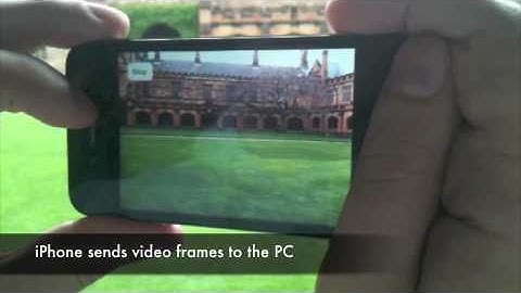 Real-time panorama on PC: QuickPan PC Demo