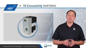 TE Connectivity HARTMAN Smart Current Sensor — Featured Product Spotlight | Mouser Electronics