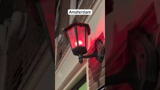 Amsterdam - прогулка по улице красных фонарей