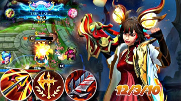 WILD RIFT ADC | Is Zeri After Buff Being the Best Adc In Patch 6.3 D? | #wildrift #zeri