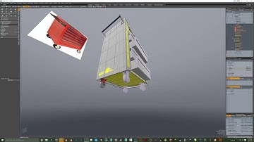 Using Explosivo Kit for Modo Baking