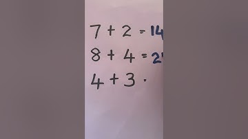 math #youtube #easy #lovemaths#shortsvideo#multiplying #hacks #mathhacks #table #adding
